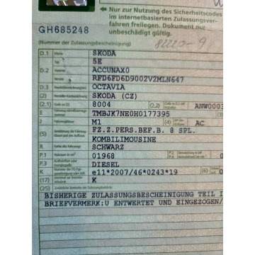 Skoda Octavia  Kombi 2017,  2.0 diesel, automat - Na sprzedaż za 49 899 zł - Tychy - zdjęcie 10