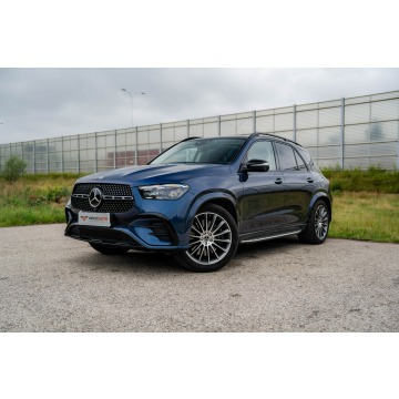 Mercedes-Benz GLE 400e 4MATIC, Bezwypadkowy, FV23%, Salon PL