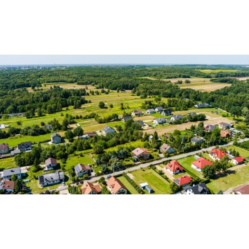 Działka budowlana Wola Rzędzińska sprzedam, pow. 4300 m2  (43a) - zdjęcie 3