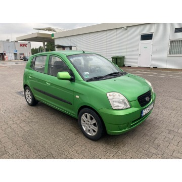 Kia Picanto  Hatchback 2005,  1.1 benzyna - Na sprzedaż za 4 999,00 zł - Głogów - zdjęcie 1