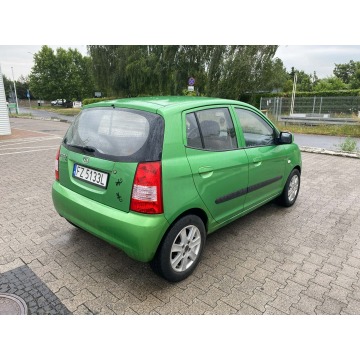 Kia Picanto  Hatchback 2005,  1.1 benzyna - Na sprzedaż za 4 999,00 zł - Głogów - zdjęcie 6