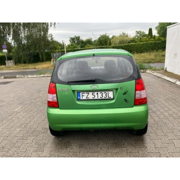 Kia Picanto  Hatchback 2005,  1.1 benzyna - Na sprzedaż za 4 999,00 zł - Głogów - zdjęcie 8