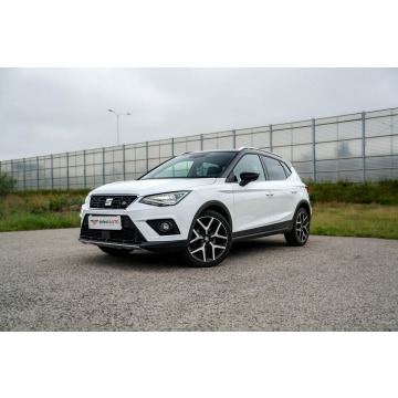 SEAT ARONA FR 1.0 TSI DSG, Bezwypadkowy, Salon PL, FV Marża