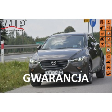 Mazda CX-3 - 2.0 Benzyna full led nawi kamera półskóra gwarancja 2019 rejestracja