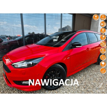 Ford Focus - Focus 1.5 benzyna Turnier 150km NAVI grzane fotele ASYSTENT pdc 2017