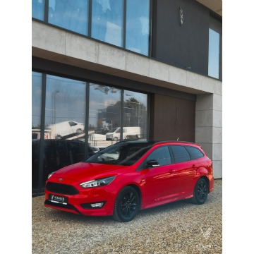 Ford Focus  Kombi 2017,  1.5 benzyna - Na sprzedaż za 35 399 zł - Tychy - zdjęcie 5