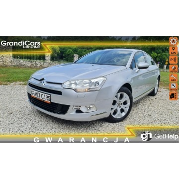 Citroen C5  Sedan/Limuzyna 2009,  2.0 benzyna, automat - Na sprzedaż za 21 200 zł - Chmielnik - zdjęcie 1