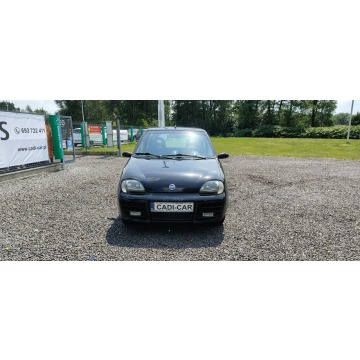 Fiat Seicento  Hatchback 2001,  1.1 benzyna - Na sprzedaż za 11 300 zł - Goczałkowice-Zdrój - zdjęcie 2