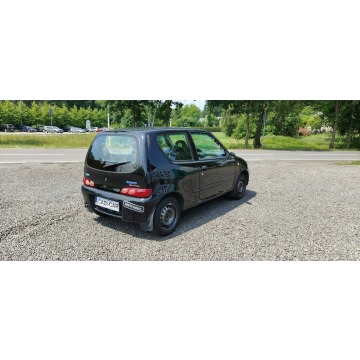 Fiat Seicento  Hatchback 2001,  1.1 benzyna - Na sprzedaż za 11 300 zł - Goczałkowice-Zdrój - zdjęcie 4