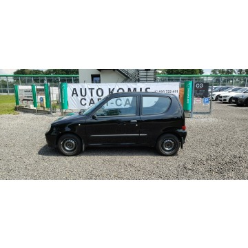 Fiat Seicento  Hatchback 2001,  1.1 benzyna - Na sprzedaż za 11 300 zł - Goczałkowice-Zdrój - zdjęcie 7