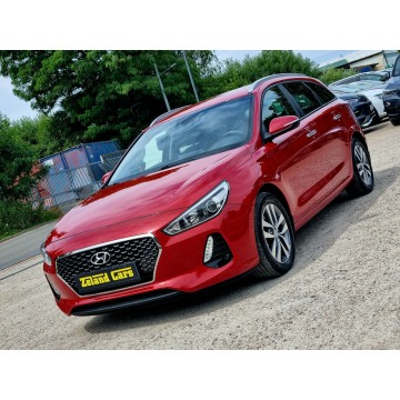 Hyundai i30 - LED Serwis Navi Kamera Parktronic Climatronic Bluetooth Gwarancja!