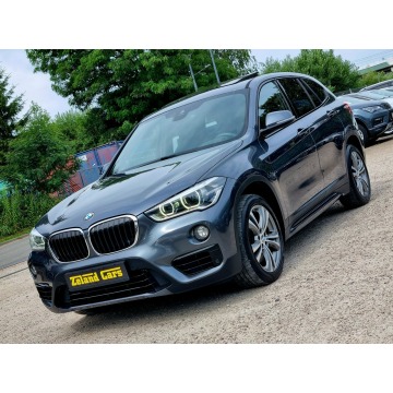 BMW X1 - 4x4 Serwis Led BiXenon Navi Panorama Parktronic Climatronic Gwarancja!