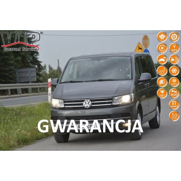 Volkswagen Caravelle - 2.0TDI Automat 8 osobowy bezwypadkowy doinwestowany po serwisie gwaran