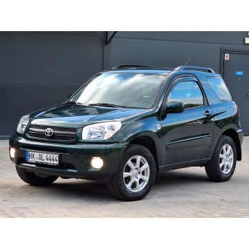 Toyota RAV-4 - * 4X4 * benzyna 2.0VVT-i * z Niemiec * BDB stan *
