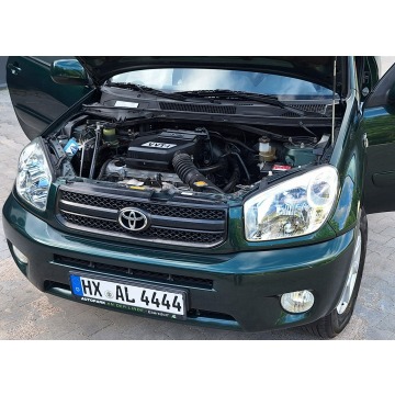 Toyota   SUV 2005,  2.0 benzyna - Na sprzedaż za 35 900 zł - Olsztyn - zdjęcie 12