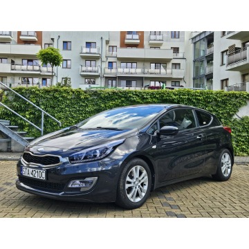 Kia Ceed  Hatchback 2013,  1.6 benzyna - Na sprzedaż za 31 500 zł - Tarnowskie Góry - zdjęcie 1