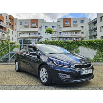 Kia Ceed  Hatchback 2013,  1.6 benzyna - Na sprzedaż za 31 500 zł - Tarnowskie Góry - zdjęcie 7