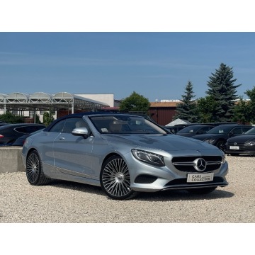 Mercedes - Benz   Kabriolet 2017,  4.7 benzyna, automat - Na sprzedaż za 374 900 zł - Michałowice-Wieś - zdjęcie 1