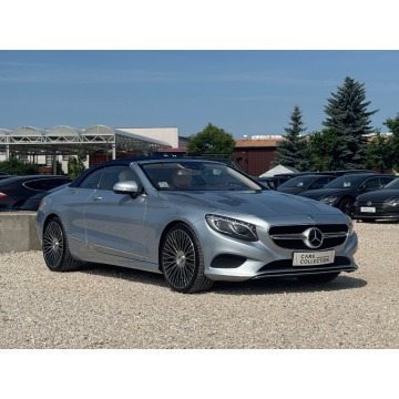 Mercedes - Benz   Kabriolet 2017,  4.7 benzyna, automat - Na sprzedaż za 374 900 zł - Michałowice-Wieś - zdjęcie 2