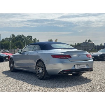 Mercedes - Benz   Kabriolet 2017,  4.7 benzyna, automat - Na sprzedaż za 374 900 zł - Michałowice-Wieś - zdjęcie 6