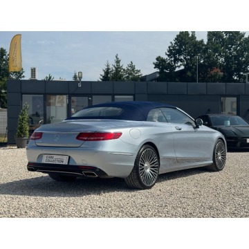 Mercedes - Benz   Kabriolet 2017,  4.7 benzyna, automat - Na sprzedaż za 374 900 zł - Michałowice-Wieś - zdjęcie 4