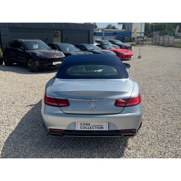 Mercedes - Benz   Kabriolet 2017,  4.7 benzyna, automat - Na sprzedaż za 374 900 zł - Michałowice-Wieś - zdjęcie 5