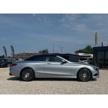 Mercedes - Benz   Kabriolet 2017,  4.7 benzyna, automat - Na sprzedaż za 374 900 zł - Michałowice-Wieś - zdjęcie 3