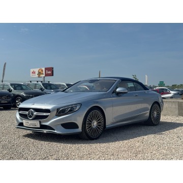 Mercedes - Benz   Kabriolet 2017,  4.7 benzyna, automat - Na sprzedaż za 374 900 zł - Michałowice-Wieś - zdjęcie 8