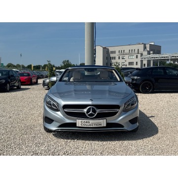 Mercedes - Benz   Kabriolet 2017,  4.7 benzyna, automat - Na sprzedaż za 374 900 zł - Michałowice-Wieś - zdjęcie 9