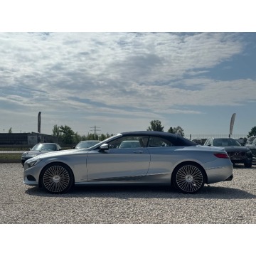 Mercedes - Benz   Kabriolet 2017,  4.7 benzyna, automat - Na sprzedaż za 374 900 zł - Michałowice-Wieś - zdjęcie 7