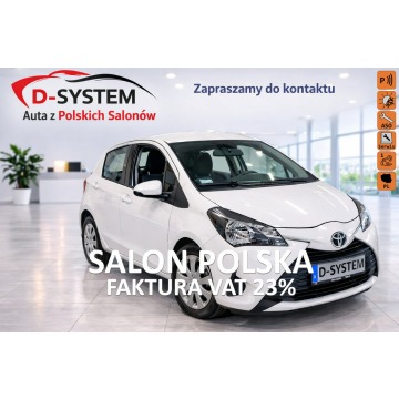 Toyota Yaris - 2021 Tylko Salon Polska 1Właściciel GWARANCJA serwis ASO
