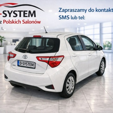 Toyota Yaris  Hatchback 2020,  1.0 benzyna - Na sprzedaż za 31 111 zł - Białystok - zdjęcie 12