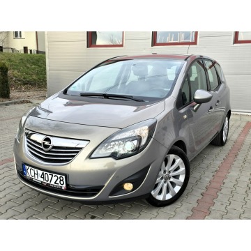 Opel Meriva - Nowy Rozrząd, Olej, KlimaTronik, Xenon, G. Fotele, Kierownica, PDC