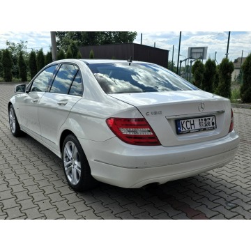 Mercedes - Benz C-klasa  Sedan/Limuzyna 2012,  1.8 benzyna, automat - Na sprzedaż za 41 990 zł - Zagórze - zdjęcie 5