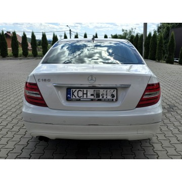 Mercedes - Benz C-klasa  Sedan/Limuzyna 2012,  1.8 benzyna, automat - Na sprzedaż za 41 990 zł - Zagórze - zdjęcie 6