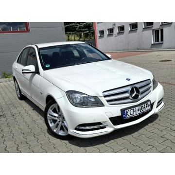 Mercedes - Benz C-klasa  Sedan/Limuzyna 2012,  1.8 benzyna, automat - Na sprzedaż za 41 990 zł - Zagórze - zdjęcie 9