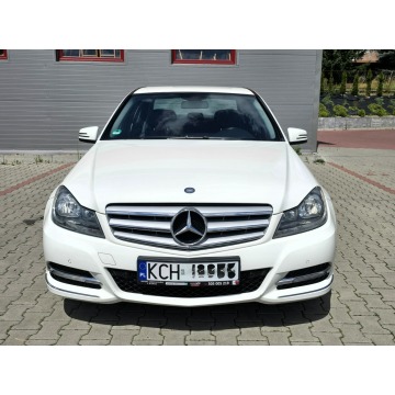 Mercedes - Benz C-klasa  Sedan/Limuzyna 2012,  1.8 benzyna, automat - Na sprzedaż za 41 990 zł - Zagórze - zdjęcie 12