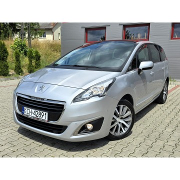Peugeot 5008 - 7-os, Automat, Panorama, KlimaTronik, Nawigacja //GWARANCJA//