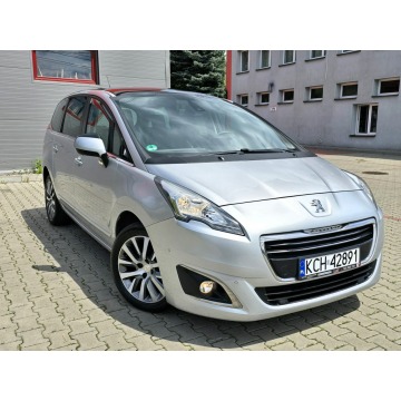 Peugeot 5008  Minivan/Van 2014,  2.0 diesel, automat - Na sprzedaż za 32 990 zł - Zagórze - zdjęcie 9