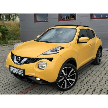 Nissan Juke - Nowy Rozrząd, Panorama, Kamery 360, KlimaTronik, Nawigacja, GWARANCJA
