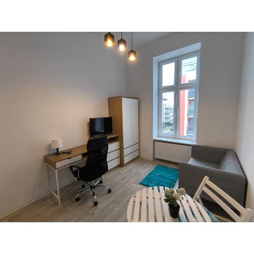Mieszkanie jednopokojowe Łódź - Polesie,   22 m2, drugie piętro - Do wynajęcia - zdjęcie 3