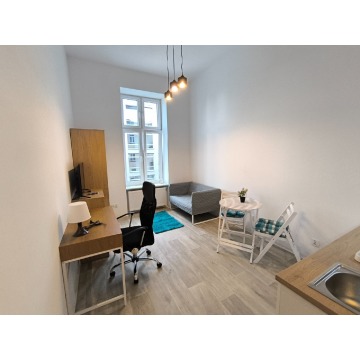 Komfortowe, nowe studio 22 m² - Polesie, ul. Struga skrzyżowanie z Pogonowskiego