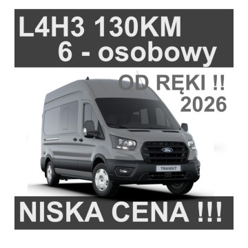 Ford Transit 2026,  2.0 diesel - Na sprzedaż za 147 477 zł - Szczecinek - zdjęcie 1