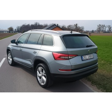 Skoda Kodiaq  SUV 2017,  2.0 benzyna, automat - Na sprzedaż za 73 000 zł - Słupca - zdjęcie 4