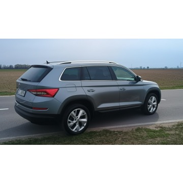Skoda Kodiaq  SUV 2017,  2.0 benzyna, automat - Na sprzedaż za 73 000 zł - Słupca - zdjęcie 6