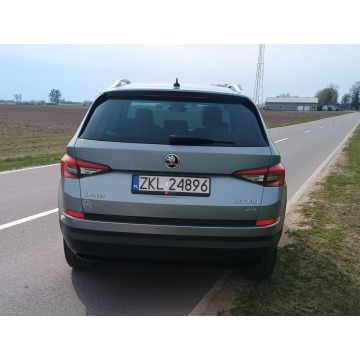 Skoda Kodiaq  SUV 2017,  2.0 benzyna, automat - Na sprzedaż za 73 000 zł - Słupca - zdjęcie 5