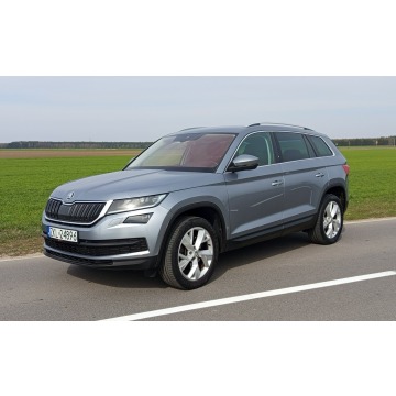 Skoda Kodiaq  SUV 2017,  2.0 benzyna, automat - Na sprzedaż za 73 000 zł - Słupca - zdjęcie 2