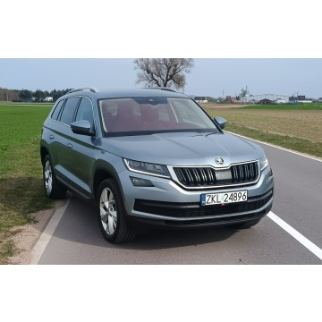 Skoda Kodiaq  SUV 2017,  2.0 benzyna, automat - Na sprzedaż za 73 000 zł - Słupca - zdjęcie 8