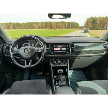 Skoda Kodiaq  SUV 2017,  2.0 benzyna, automat - Na sprzedaż za 73 000 zł - Słupca - zdjęcie 9