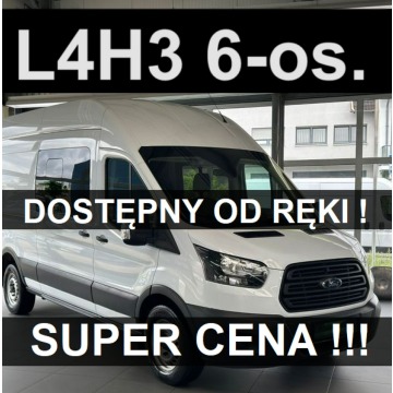 Ford Transit - L4H3 130KM Super Niska Cena Dostępny od ręki !!!